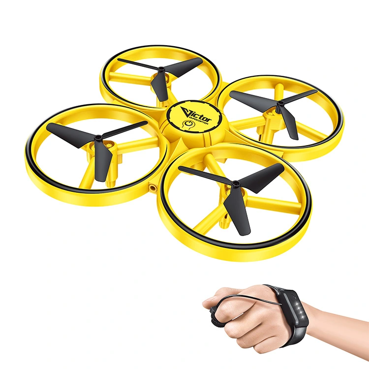 Mejore su juego con iluminación Reloj Sensing RC Quadcopter AiRCraft