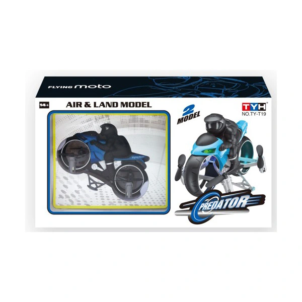 Desarrollos recientes de la motocicleta de juguete RC Land and Air Stunt: ¿qué son?