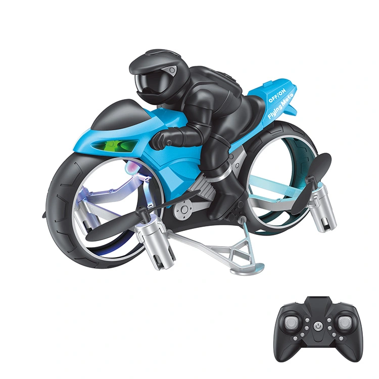 ¿La innovadora motocicleta de juguete RC con acrobacias terrestres y aéreas está arrasando en la industria de los juguetes RC?