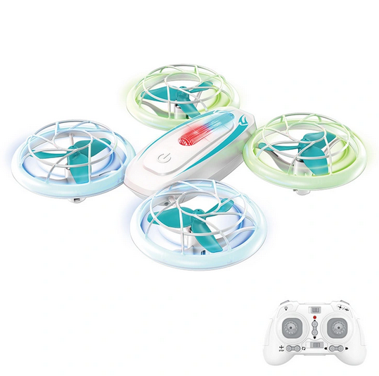 ¿Está el cuadricóptero de juguete con control remoto Lantern preparado para lanzarse al mercado y revolucionar la experiencia con drones tanto para niños como para aficionados?
