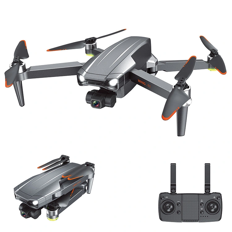 5G plegable sin escobillas GPS Gimbal RC Drone